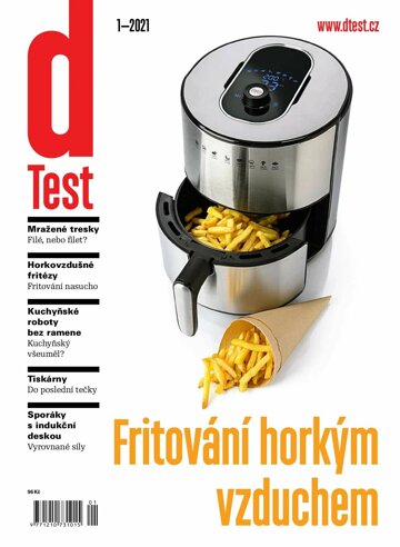 Obálka e-magazínu dTest 1/2021