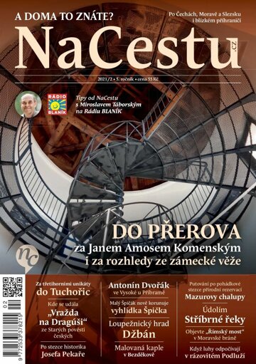 Obálka e-magazínu NaCestu 2/2021