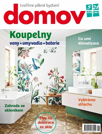 Obálka e-magazínu Domov 5/2021