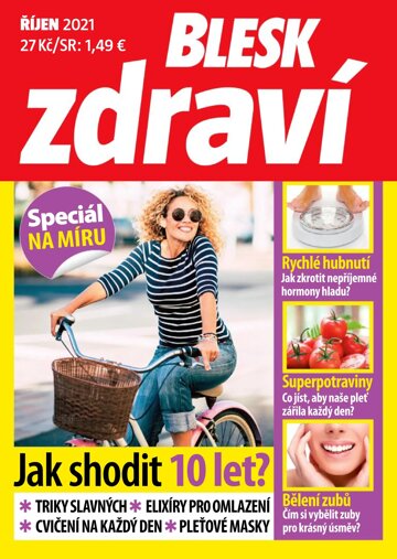 Obálka e-magazínu Příloha Blesk Zdraví 10/2021