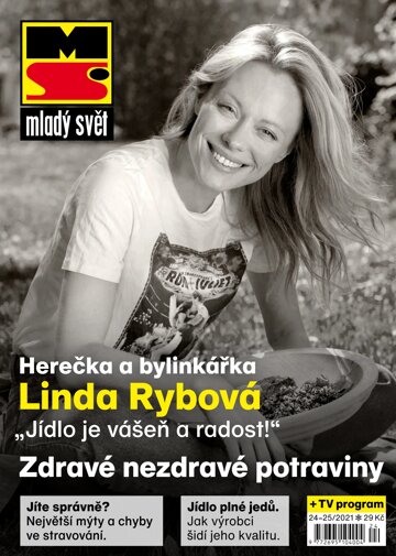 Obálka e-magazínu Mladý svět 24-25/2021