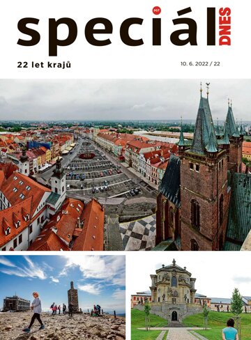 Obálka e-magazínu Magazín DNES SPECIÁL Hradec Králové 10.6.2022