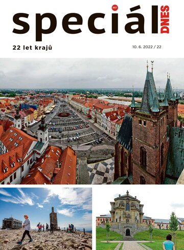 Obálka e-magazínu Magazín DNES SPECIÁL Hradec Králové 10.6.2022
