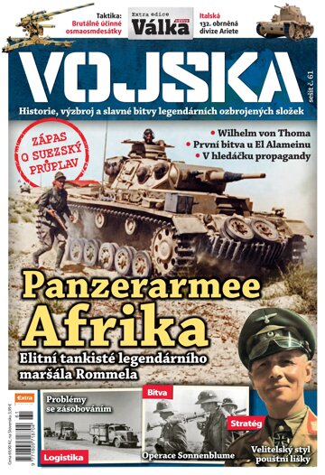 Obálka e-magazínu Vojska 61