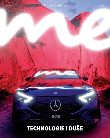 Obálka e-magazínu Mercedes me 2/2022