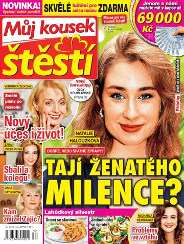 Obálka e-magazínu Můj kousek štěstí 52/22