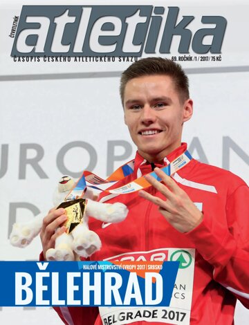 Obálka e-magazínu ATLETIKA I/2017