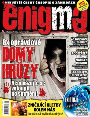 Obálka e-magazínu Enigma 10/17