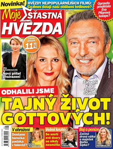 Obálka e-magazínu Moje šťastná hvězda 38/16
