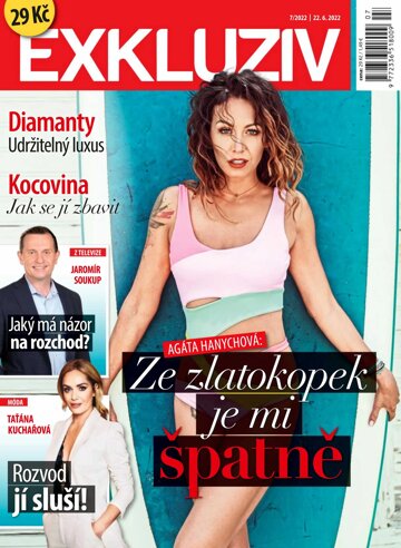 Obálka e-magazínu Exkluziv 7/2022