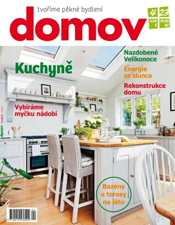 Obálka e-magazínu Domov 4/2023