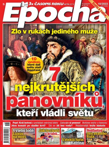 Obálka e-magazínu Epocha 18/23