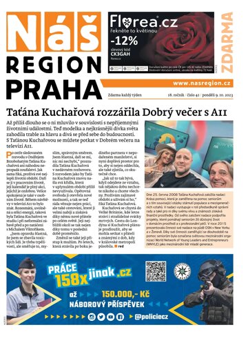 Obálka e-magazínu Náš Region - Praha 41/2023