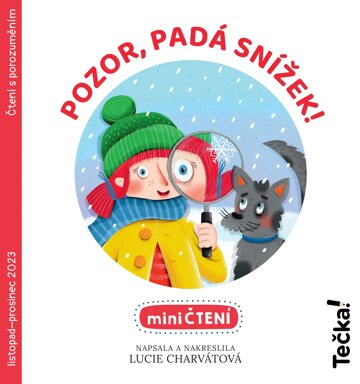 Obálka e-magazínu miniČTENÍ listopad-prosinec 2023