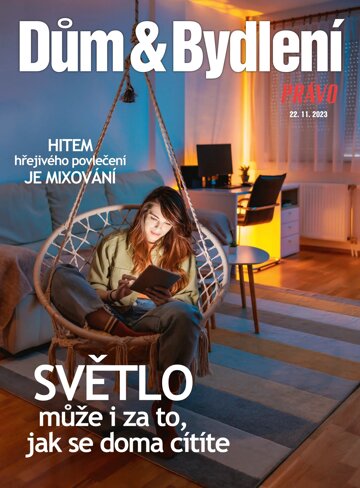 Obálka e-magazínu Dům & bydlení 22.11.2023