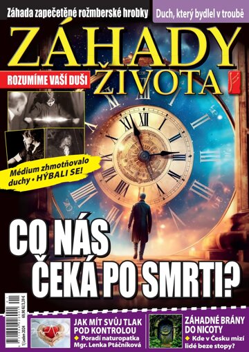 Obálka e-magazínu Záhady života 1/2024