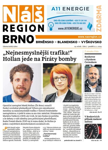 Obálka e-magazínu Náš Region - Brno 7/2024