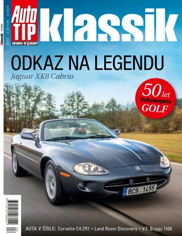 Obálka e-magazínu Auto TIP Klassik 4/2024