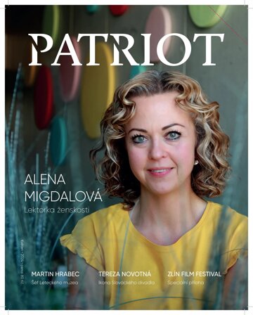 Obálka e-magazínu Magazín PATRIOT 5/2024