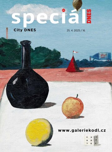 Obálka e-magazínu Magazín DNES SPECIÁL Praha - 25.4.2025