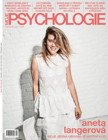 Obálka e-magazínu Moje Psychologie 7/2025