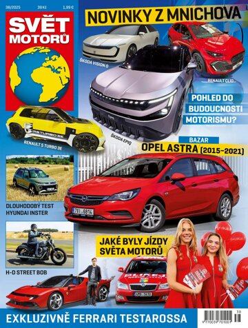 Obálka e-magazínu Svět motorů 38/2025