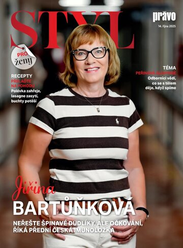 Obálka e-magazínu Styl pro ženy 14.10.2025