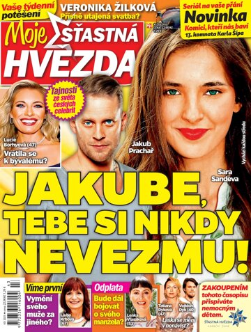 Obálka e-magazínu Moje šťastná hvězda 43/2025
