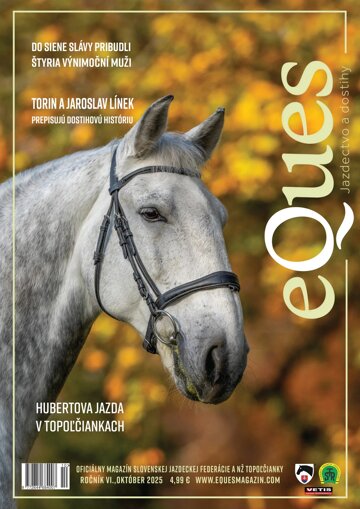 Obálka e-magazínu Eques október
