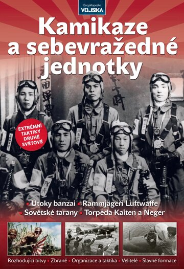 Obálka e-magazínu Vojska Kamikaze a sebevražedné jednotky (č. 79)