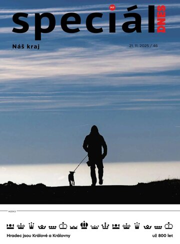 Obálka e-magazínu Magazín DNES SPECIÁL Hradecký - 21.11.2025