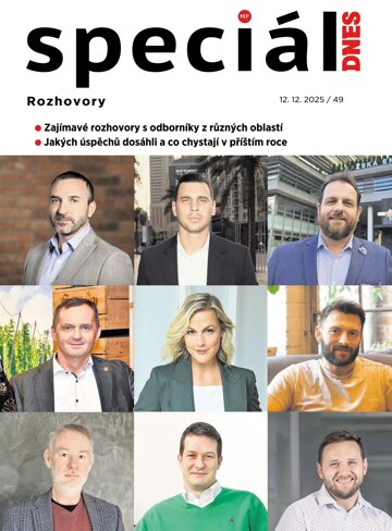 Obálka e-magazínu Magazín DNES SPECIÁL Západní Čechy - 12.12.2025