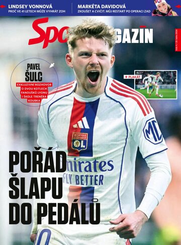 Obálka e-magazínu SPORT Magazín 23.1.2026
