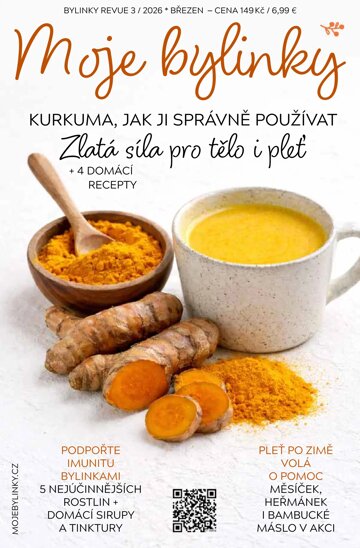 Obálka e-magazínu Bylinky 3/26