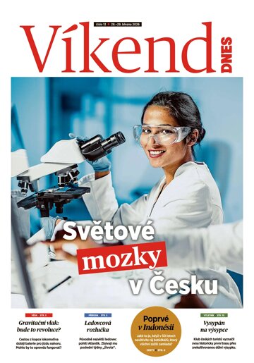 Obálka e-magazínu Víkend DNES Jižní Čechy - 28.3.2026