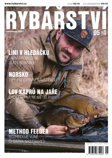 Obálka e-magazínu Rybářství 5/2026