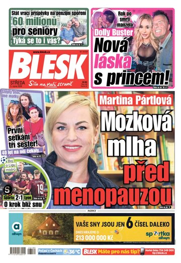 Obálka e-magazínu Blesk 5.8.2026