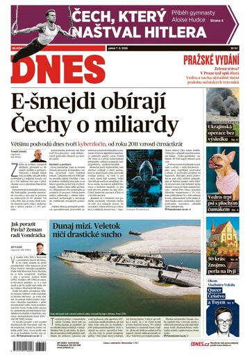 Obálka e-magazínu MF Dnes 7.8.2026