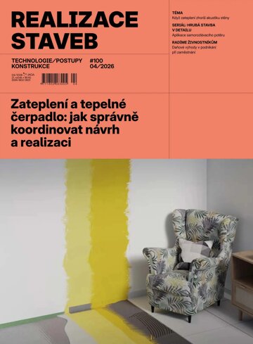 Obálka e-magazínu Realizace staveb 4/2026