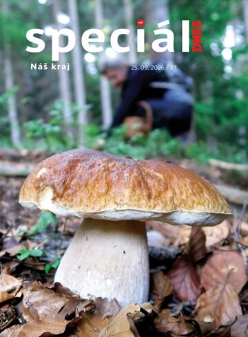 Obálka e-magazínu Magazín DNES SPECIÁL Zlínský - 25.9.2026