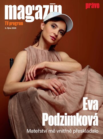 Obálka e-magazínu Magazín + TV 3.10.2026