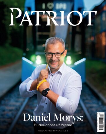 Obálka e-magazínu Magazín PATRIOT 10/2026