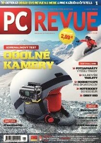 Obálka e-magazínu PC REVUE 1/2013