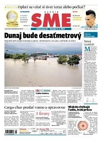 Obálka e-magazínu SME 5.6.2013