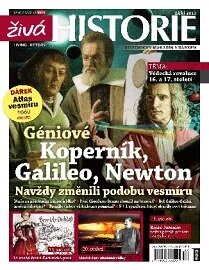 Obálka e-magazínu Živá historie 9/2013
