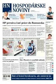 Obálka e-magazínu Hospodářské noviny 26.8.2013