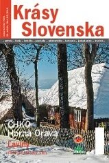 Obálka e-magazínu Krásy Slovenska 1-2/2014