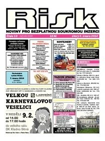 Obálka e-magazínu Risk 10/2014