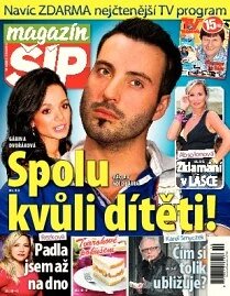 Obálka e-magazínu Magazín Šíp 10/2014