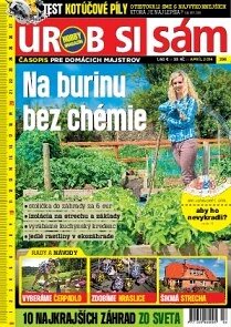 Obálka e-magazínu Urob si sám 4/2014
